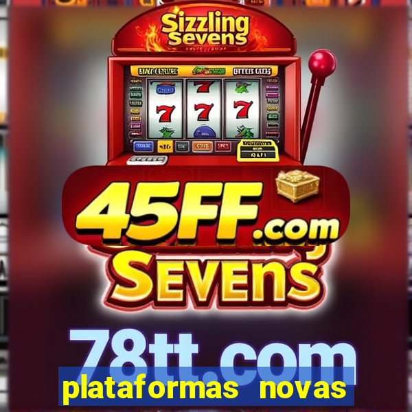 plataformas novas pagando muito